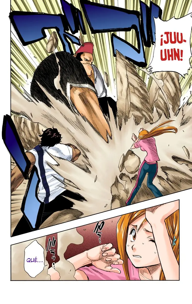 Bleach (Color) capítulo 72, página 8