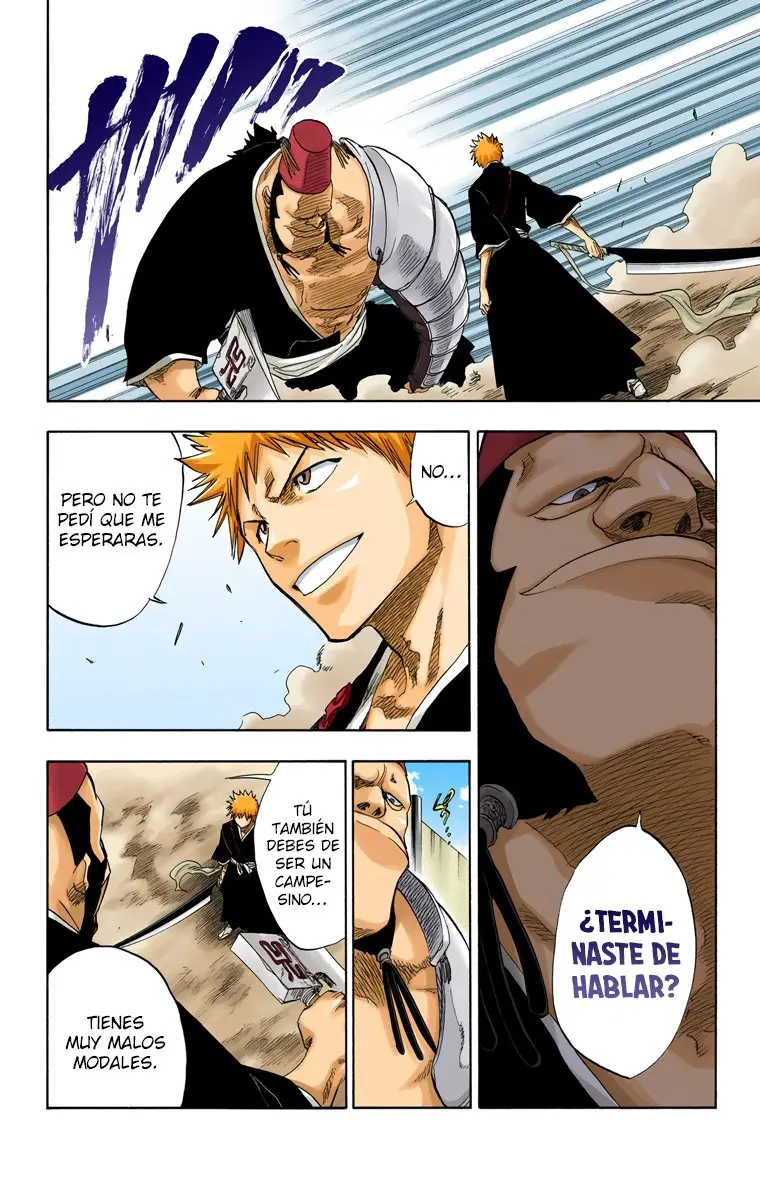 Bleach (Color) capítulo 72, página 16