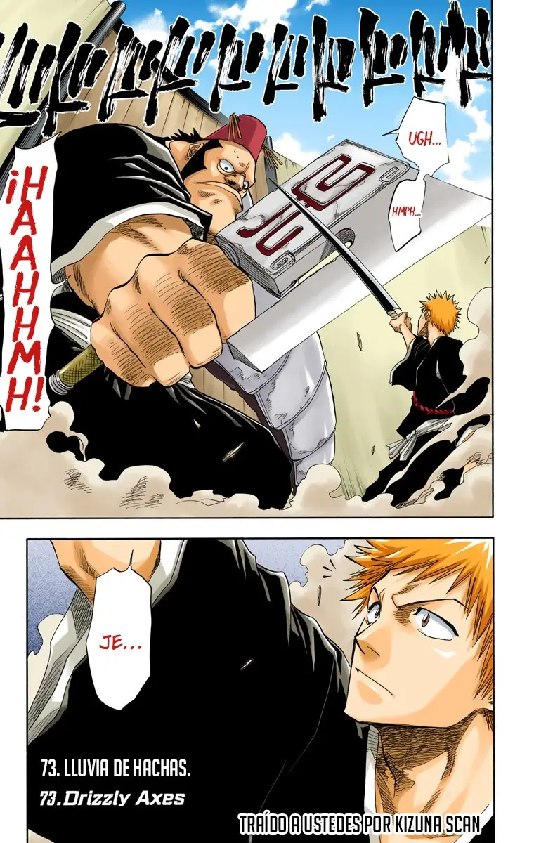 Bleach (Color) capítulo 73, página 1