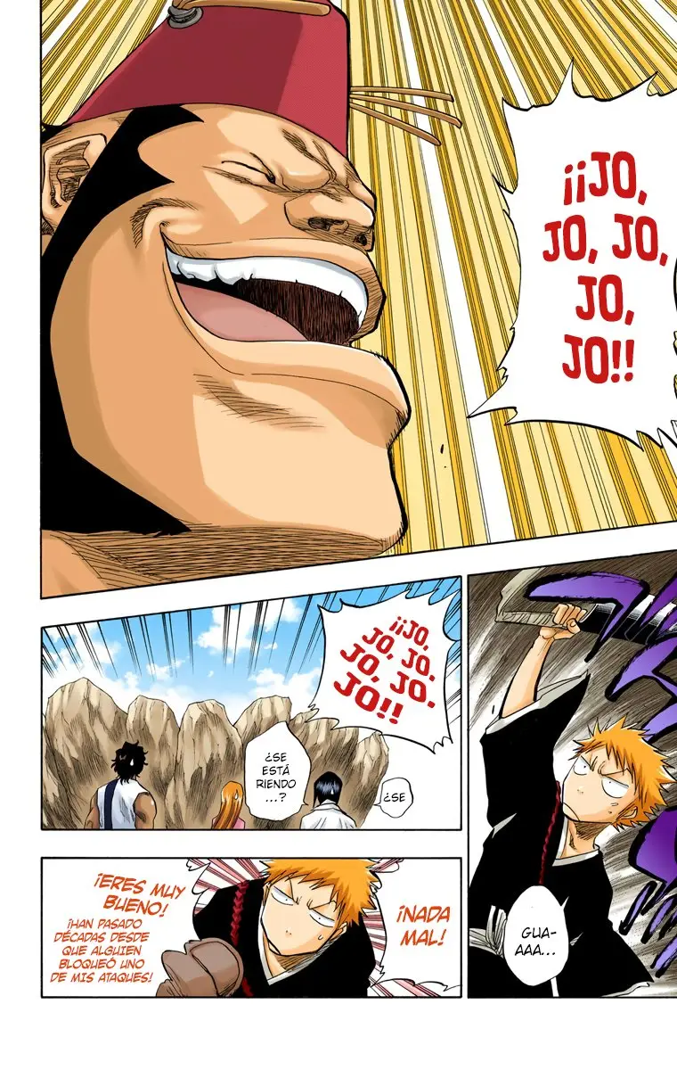 Bleach (Color) capítulo 73, página 2