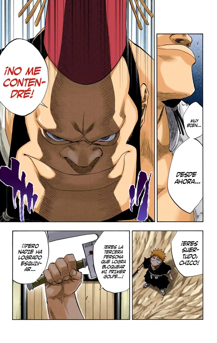 Bleach (Color) capítulo 73, página 3