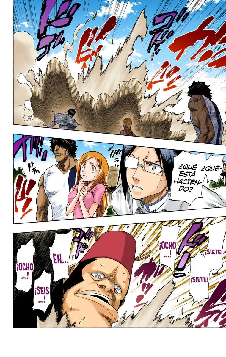 Bleach (Color) capítulo 73, página 8