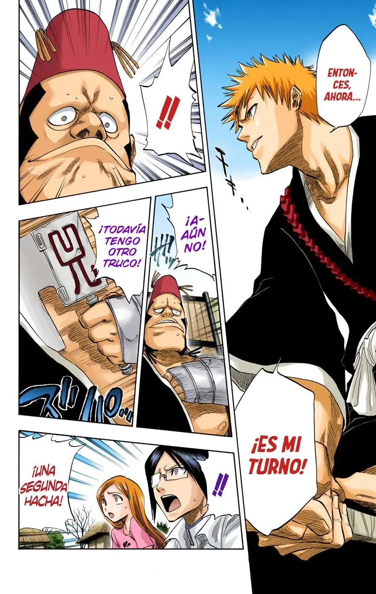 Bleach (Color) capítulo 73, página 13