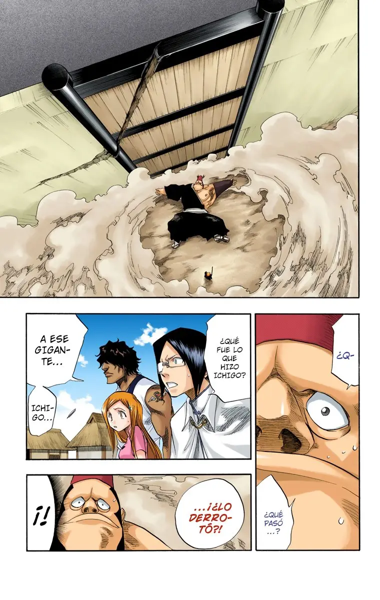 Bleach (Color) capítulo 74, página 3