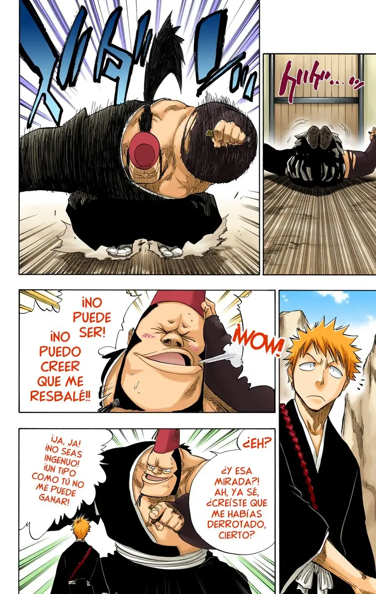 Bleach (Color) capítulo 74, página 4