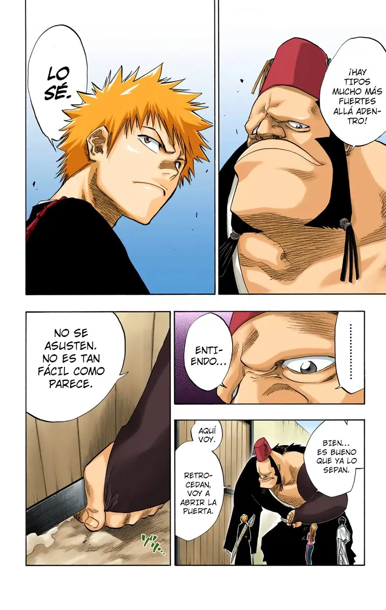 Bleach (Color) capítulo 74, página 12