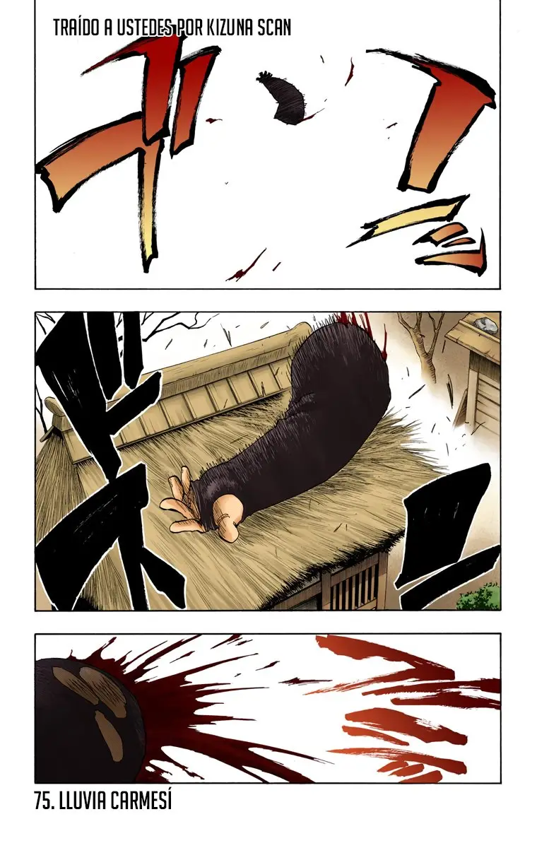 Bleach (Color) capítulo 75, página 1