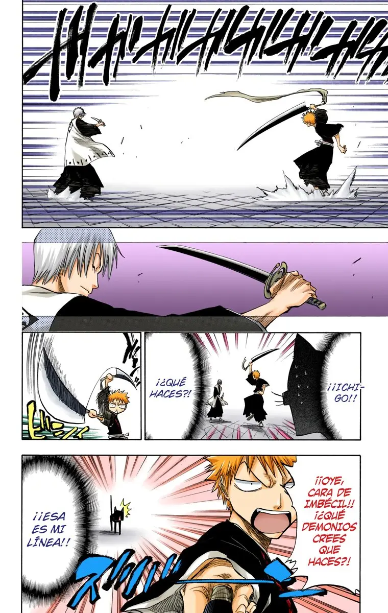 Bleach (Color) capítulo 75, página 10