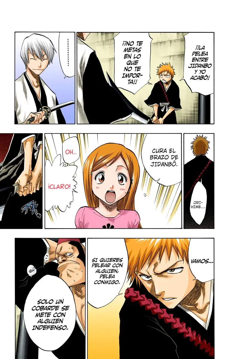 Bleach (Color) capítulo 75, página 11