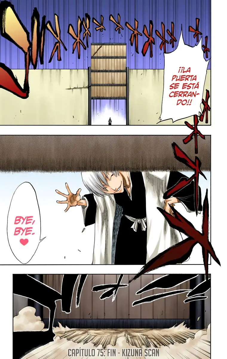 Bleach (Color) capítulo 75, página 19