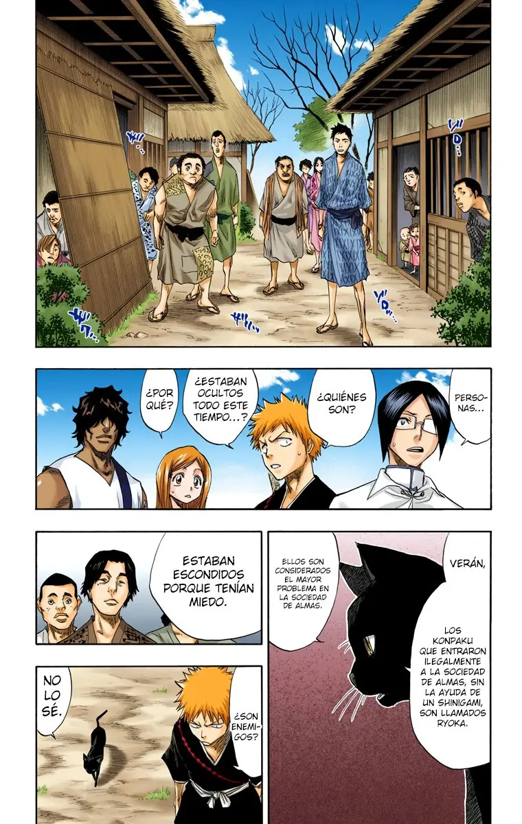 Bleach (Color) capítulo 76, página 4