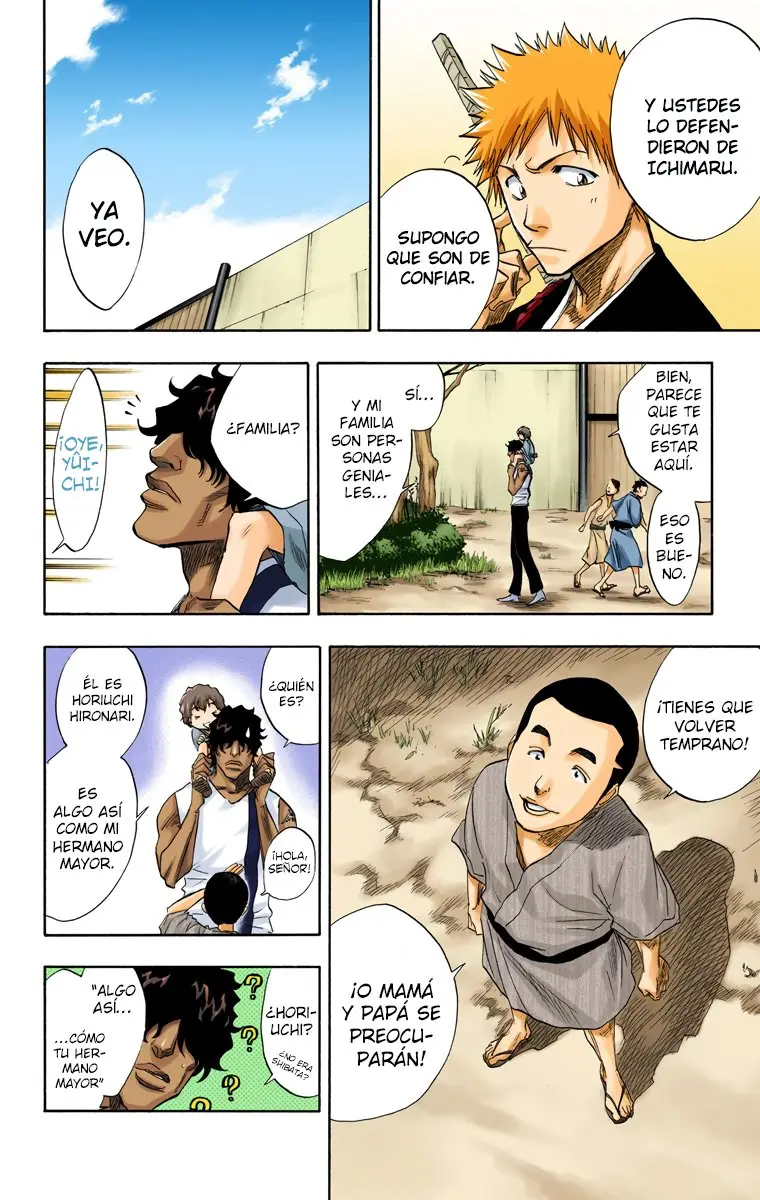 Bleach (Color) capítulo 76, página 8