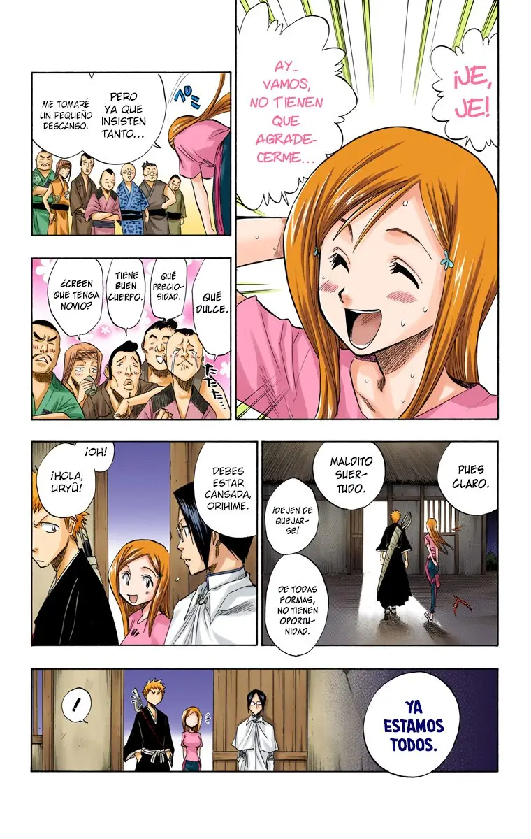 Bleach (Color) capítulo 76, página 13