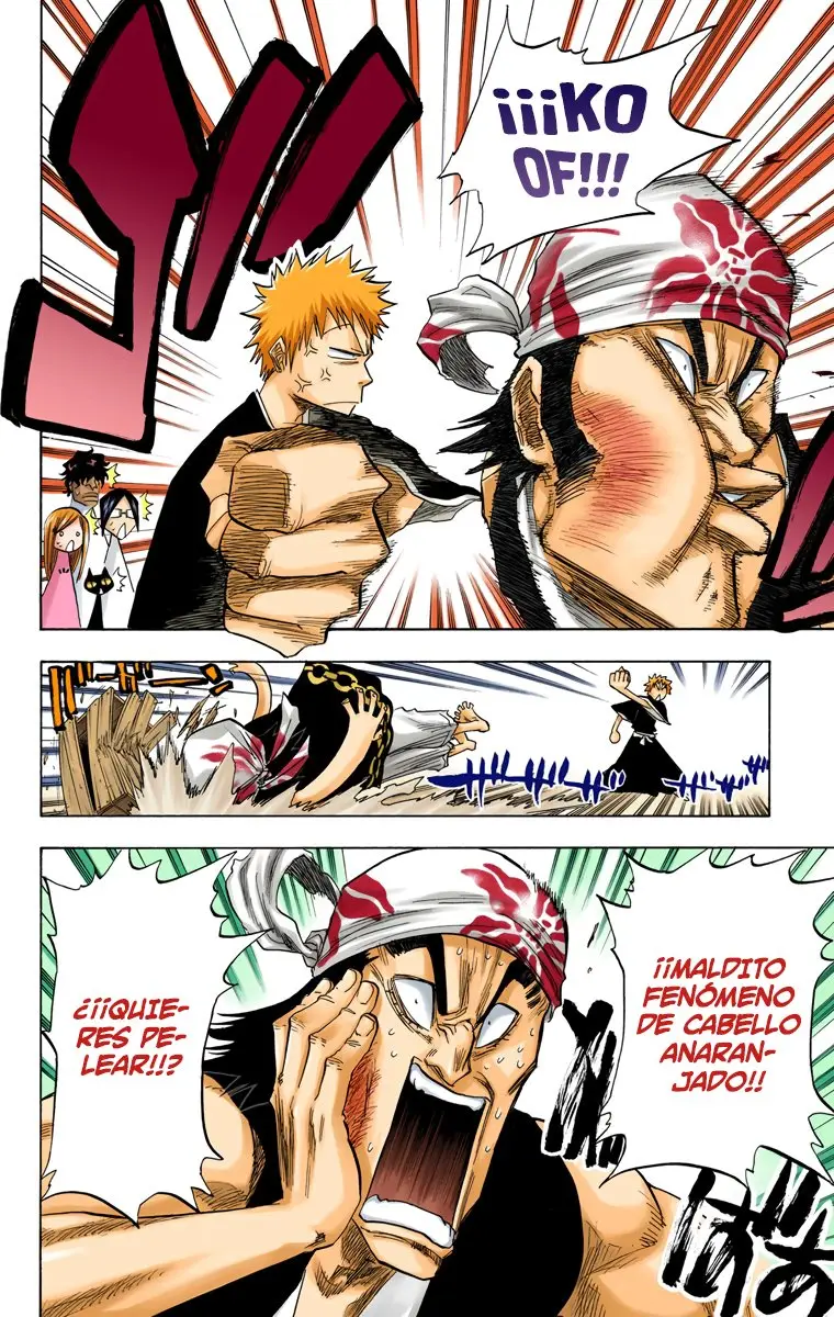 Bleach (Color) capítulo 77, página 3