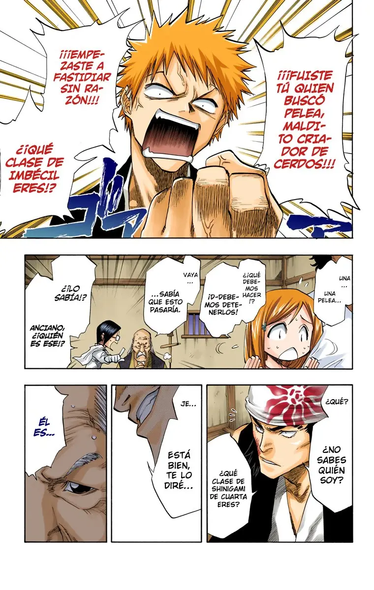 Bleach (Color) capítulo 77, página 4