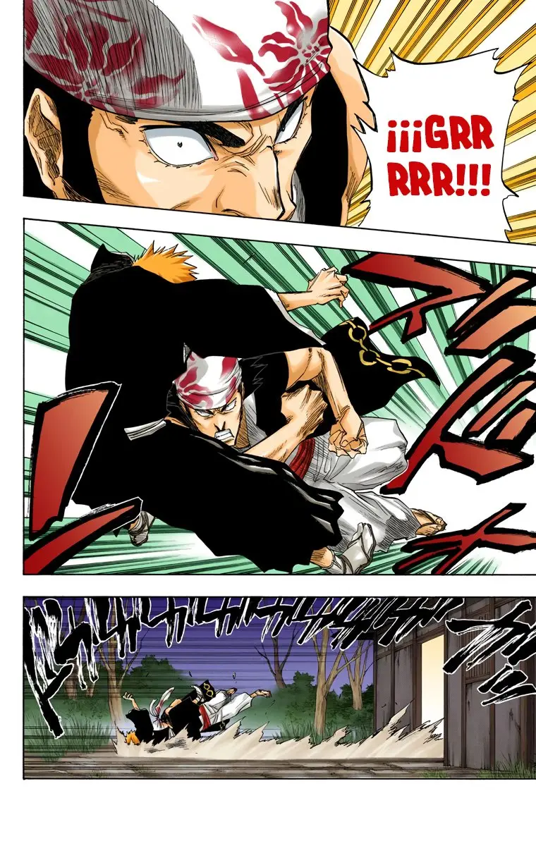 Bleach (Color) capítulo 77, página 7