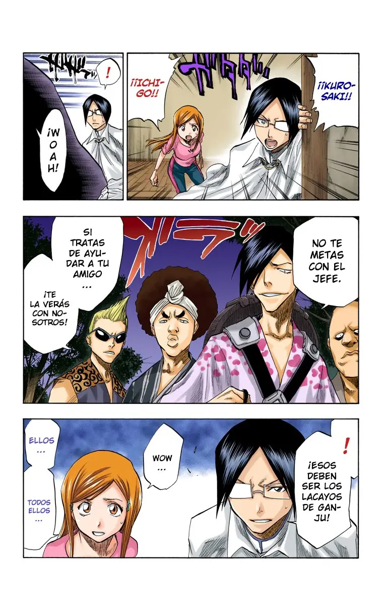 Bleach (Color) capítulo 77, página 8