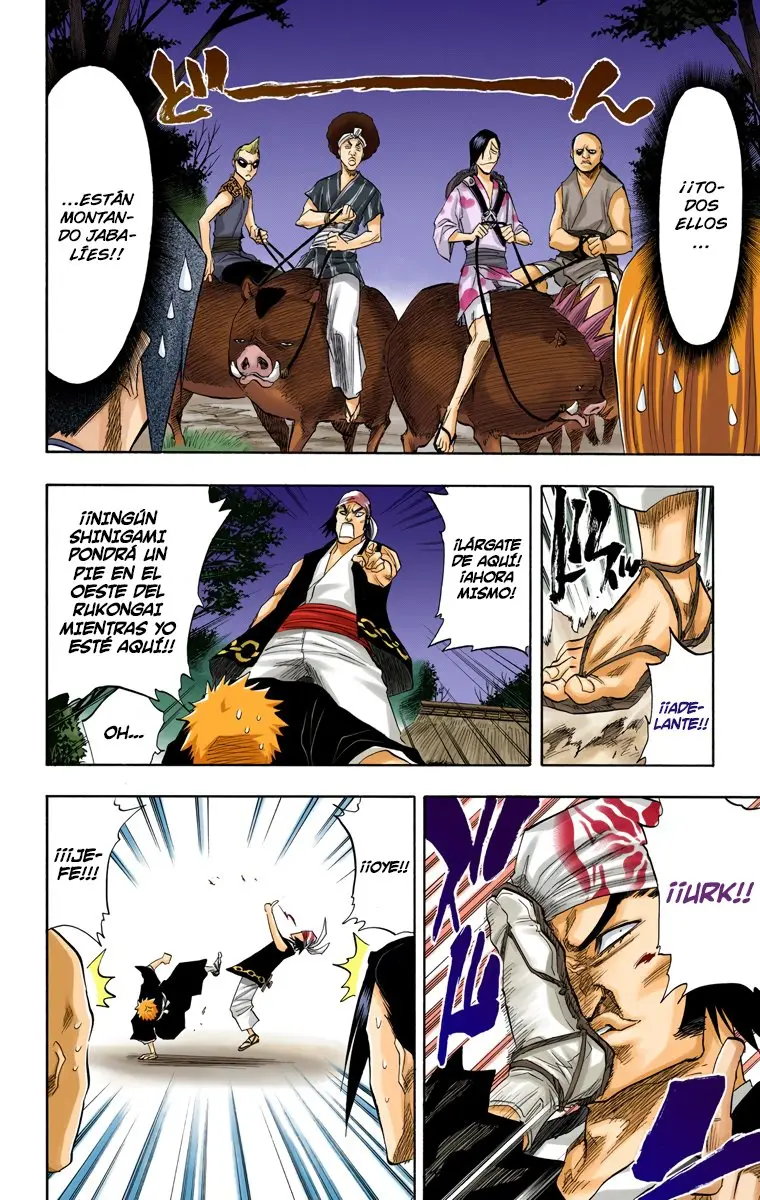 Bleach (Color) capítulo 77, página 9