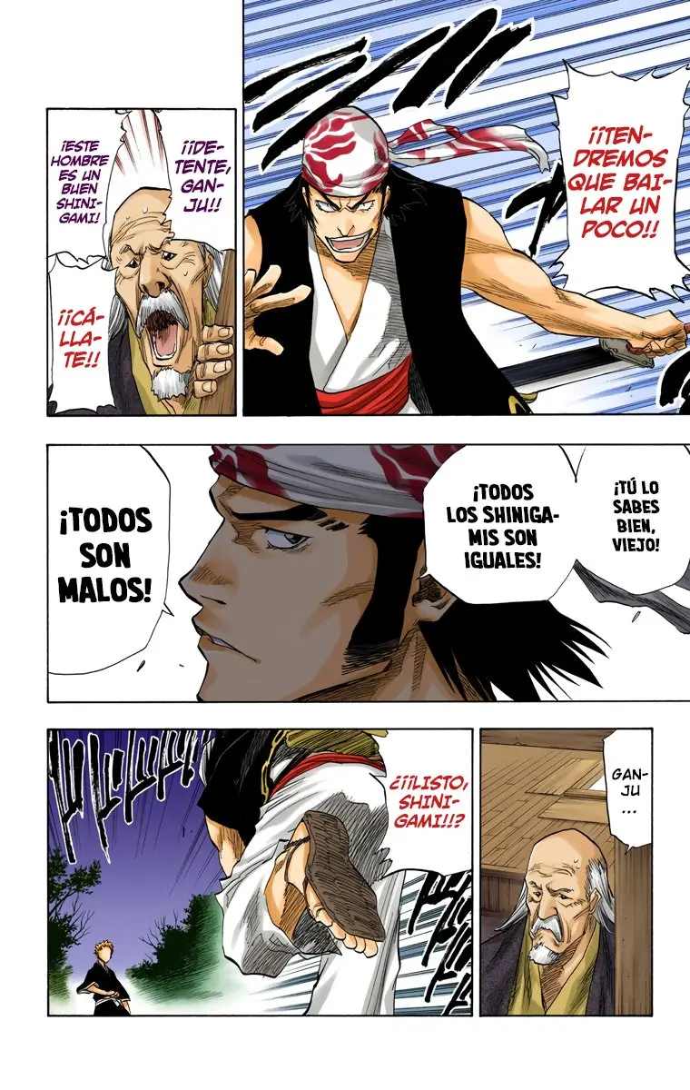 Bleach (Color) capítulo 77, página 11