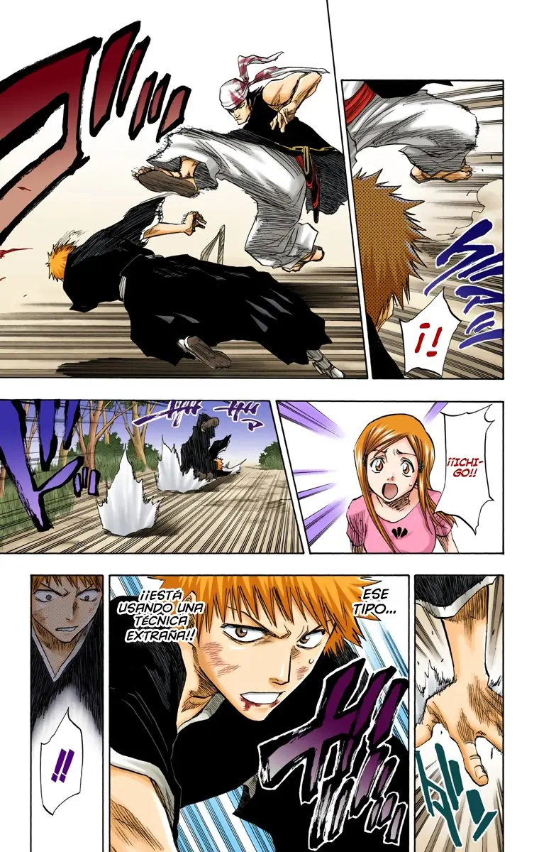 Bleach (Color) capítulo 77, página 16