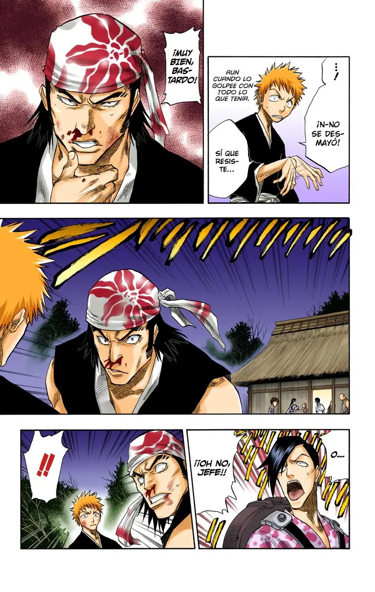 Bleach (Color) capítulo 77, página 20