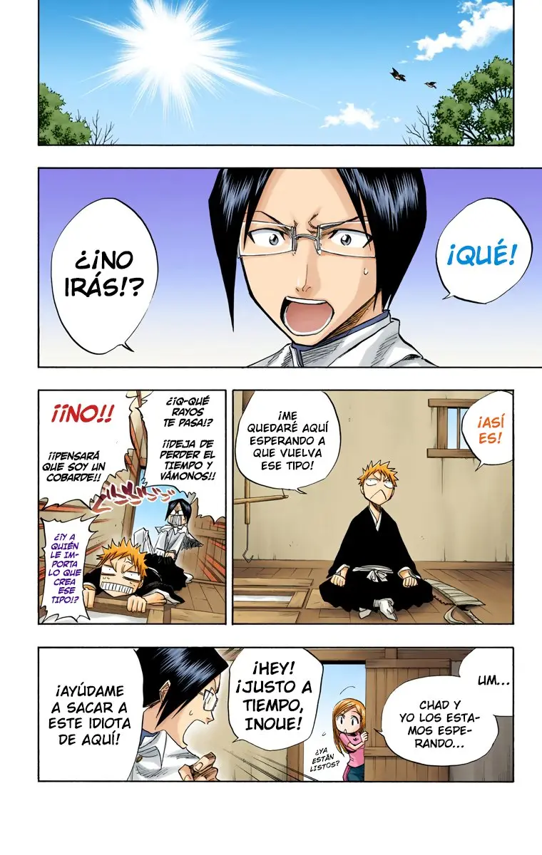Bleach (Color) capítulo 78, página 7