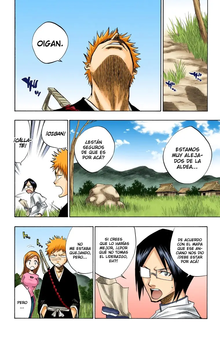 Bleach (Color) capítulo 78, página 9