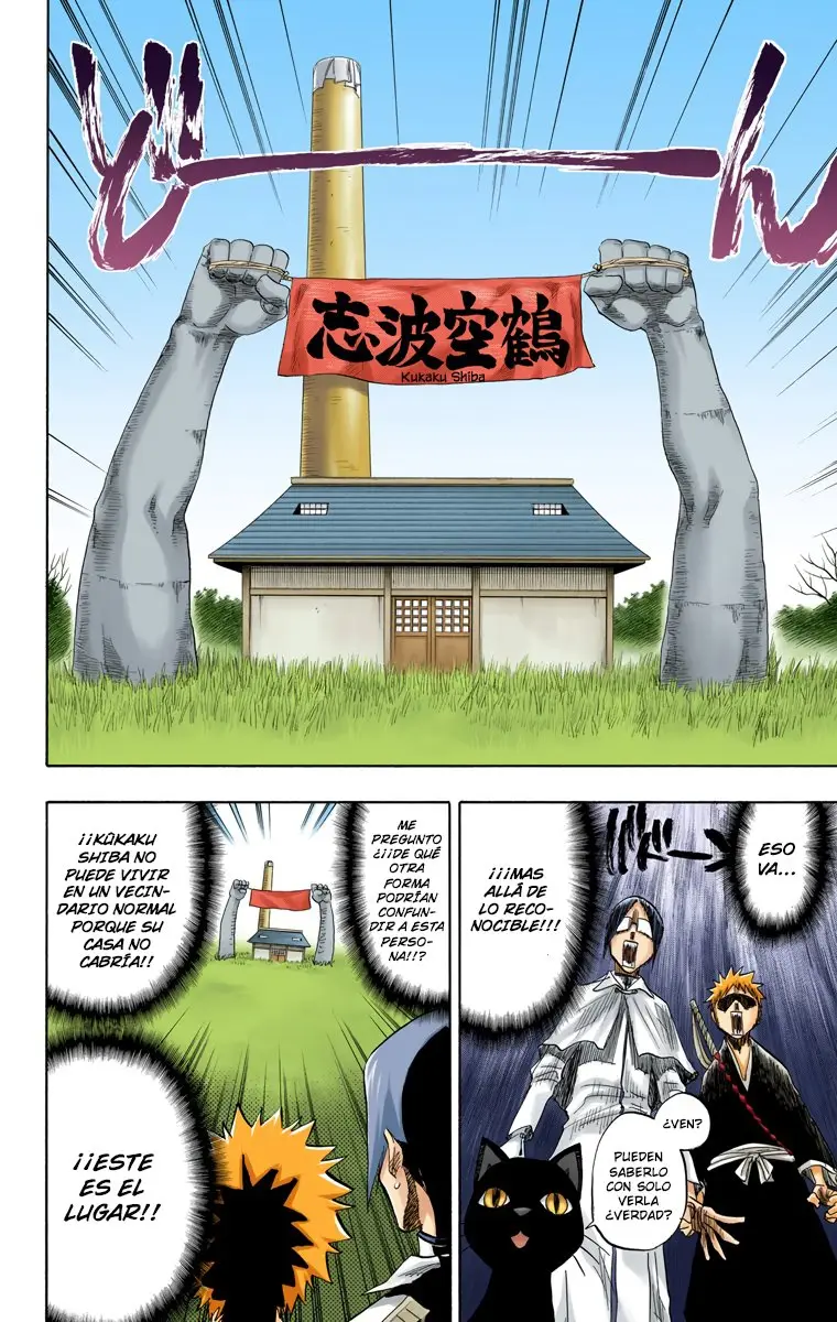 Bleach (Color) capítulo 78, página 11