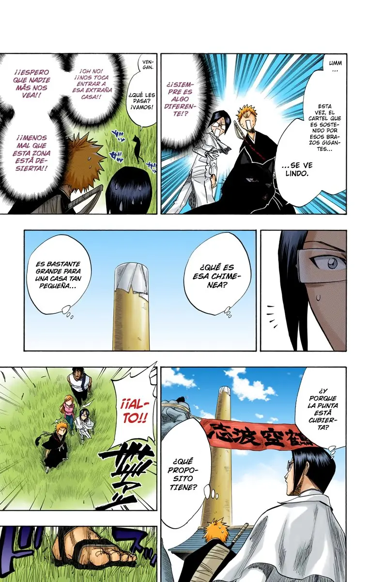 Bleach (Color) capítulo 78, página 12