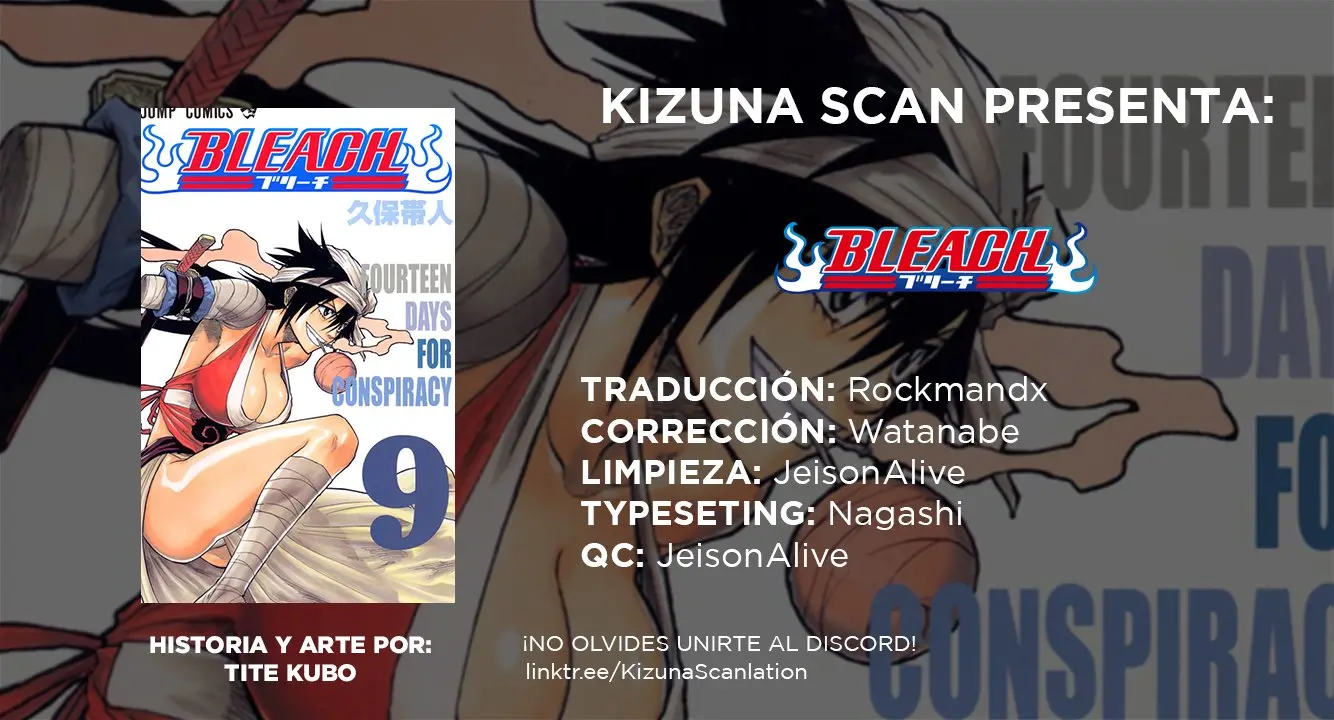 Bleach (Color) capítulo 79, página 1