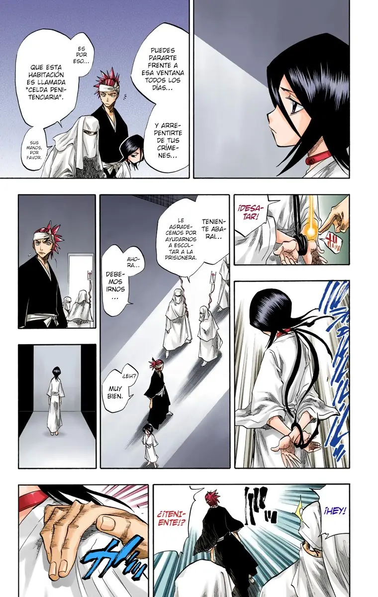 Bleach (Color) capítulo 79, página 6