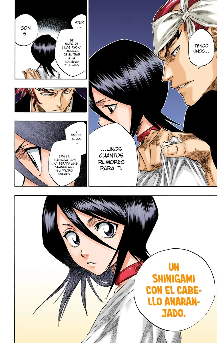 Bleach (Color) capítulo 79, página 7