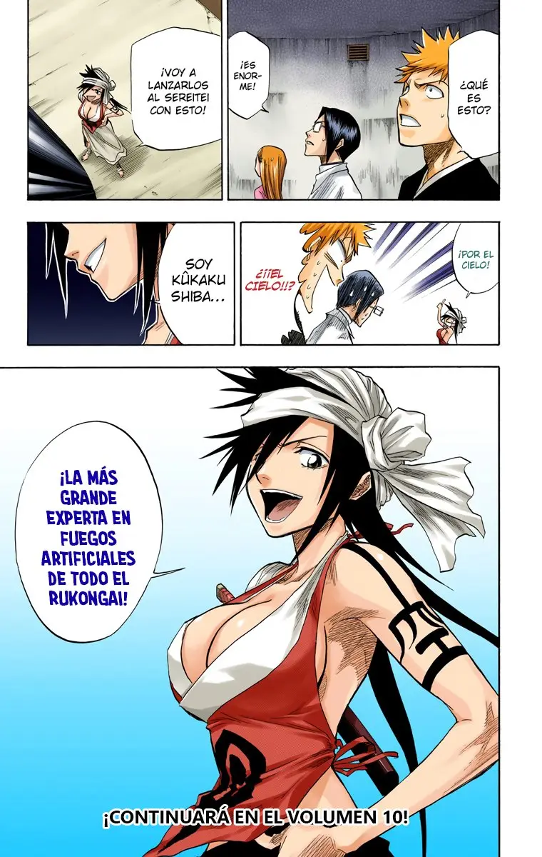 Bleach (Color) capítulo 79, página 20