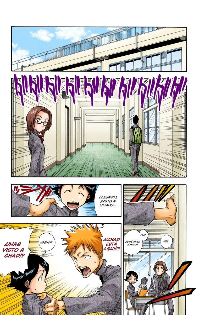 Bleach (Color) capítulo 8, página 7