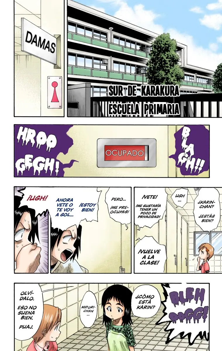 Bleach (Color) capítulo 8, página 10