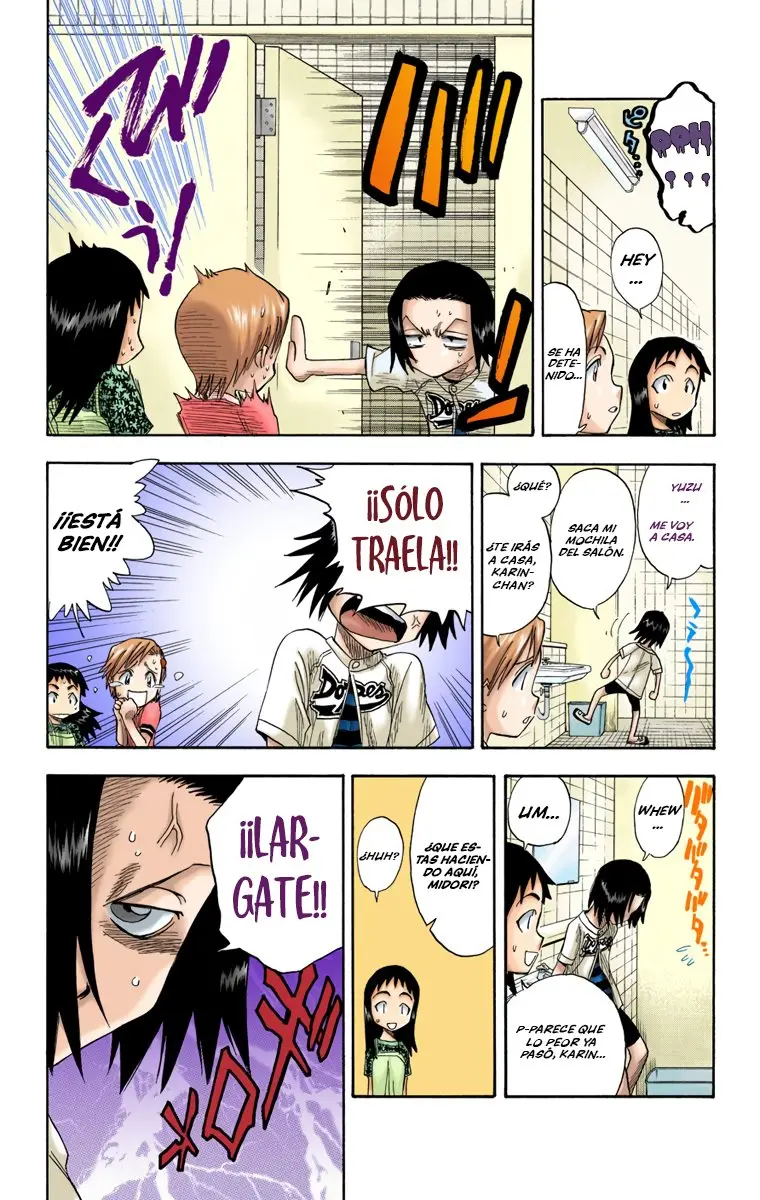 Bleach (Color) capítulo 8, página 11