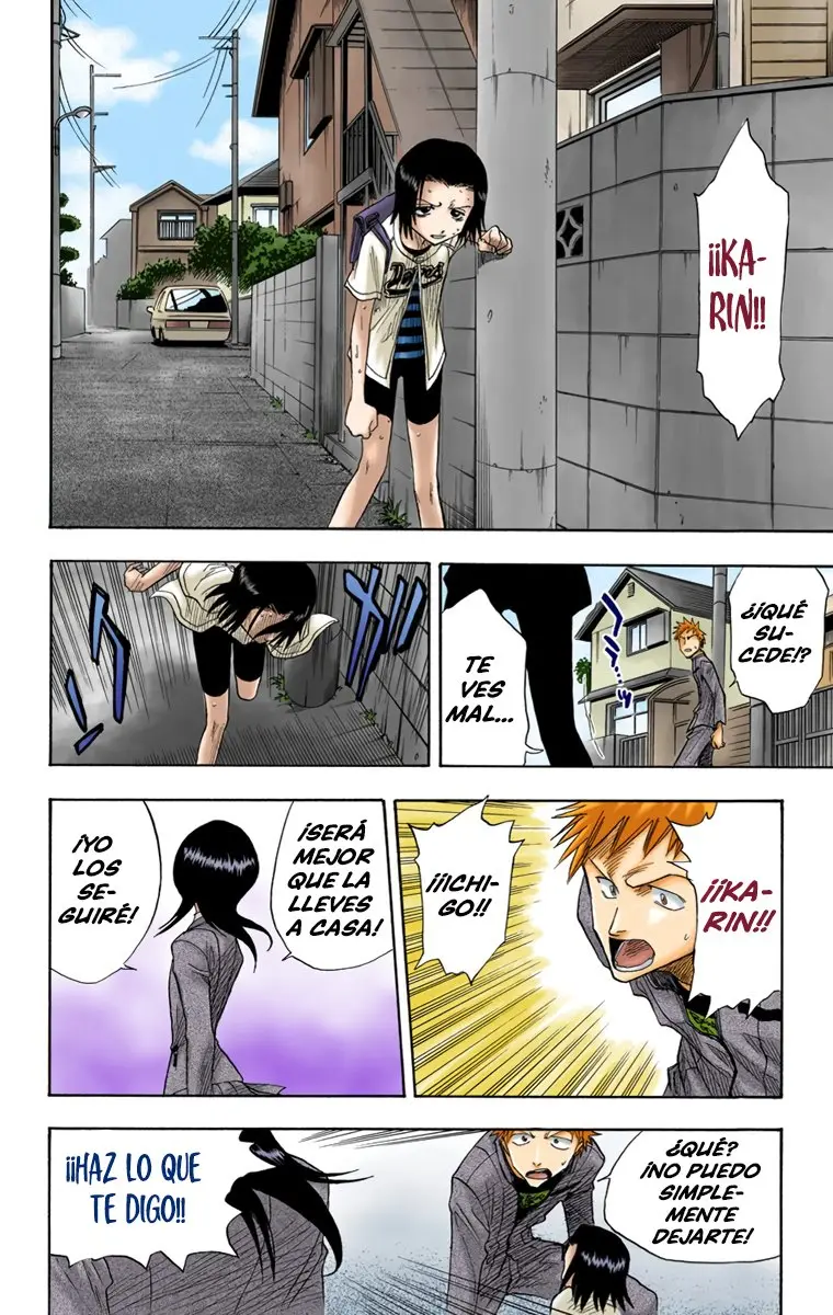 Bleach (Color) capítulo 8, página 20