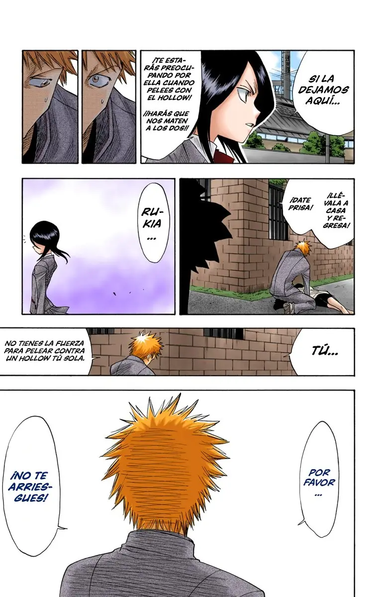 Bleach (Color) capítulo 8, página 21