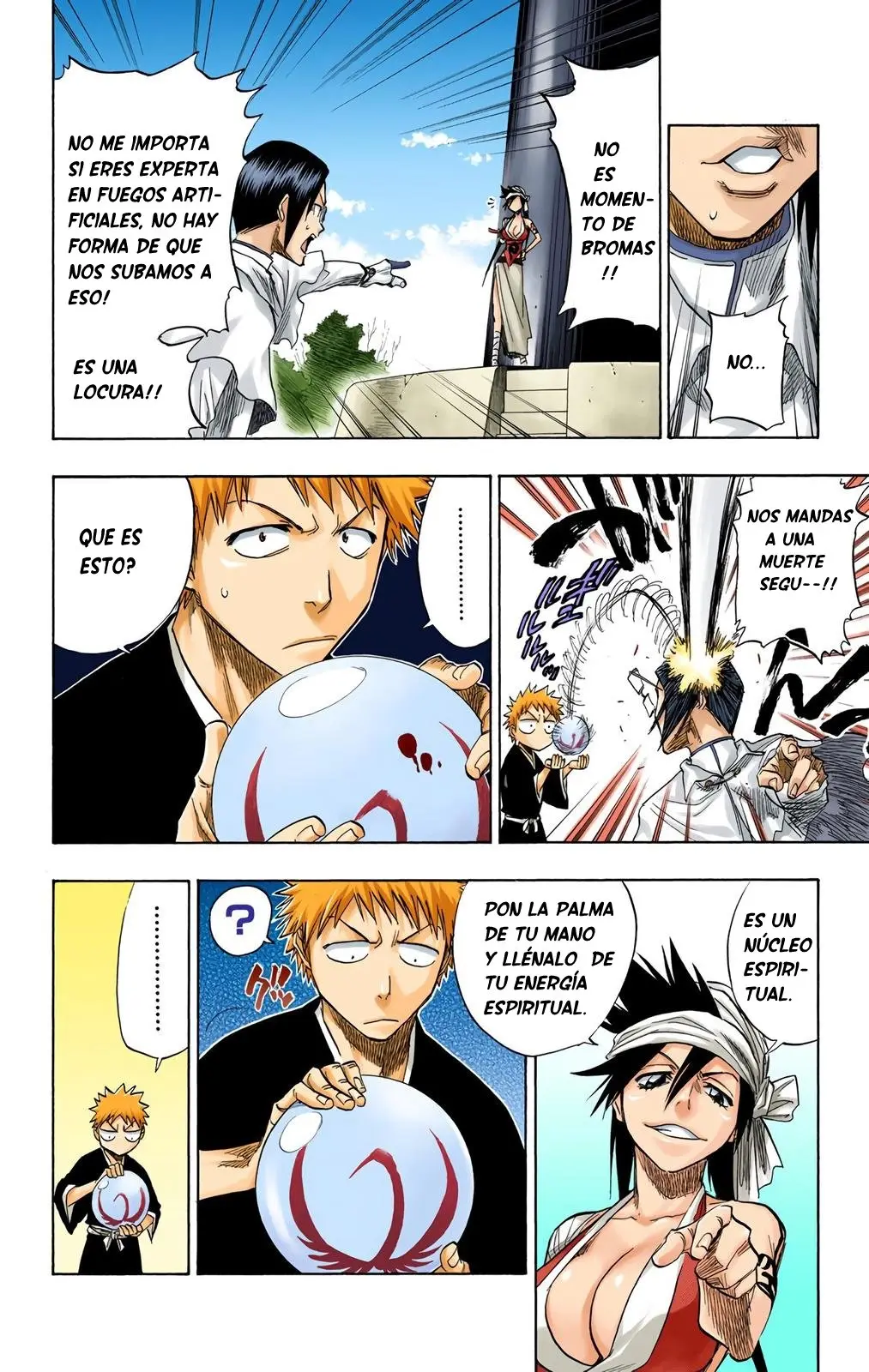 Bleach (Color) capítulo 80, página 12