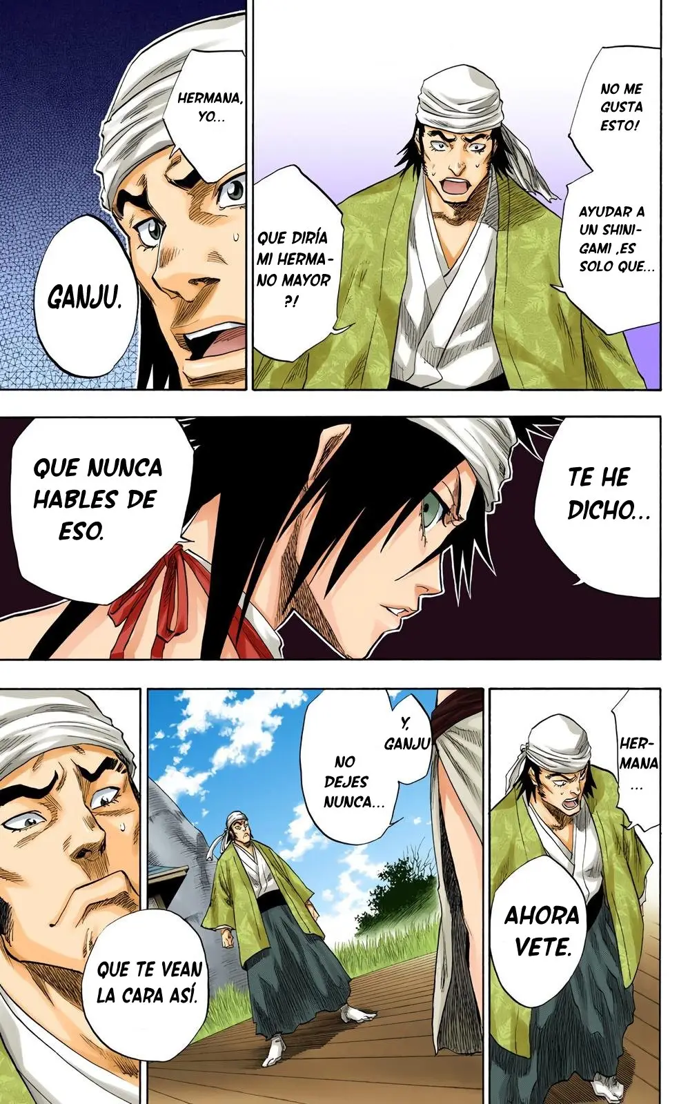 Bleach (Color) capítulo 80, página 19