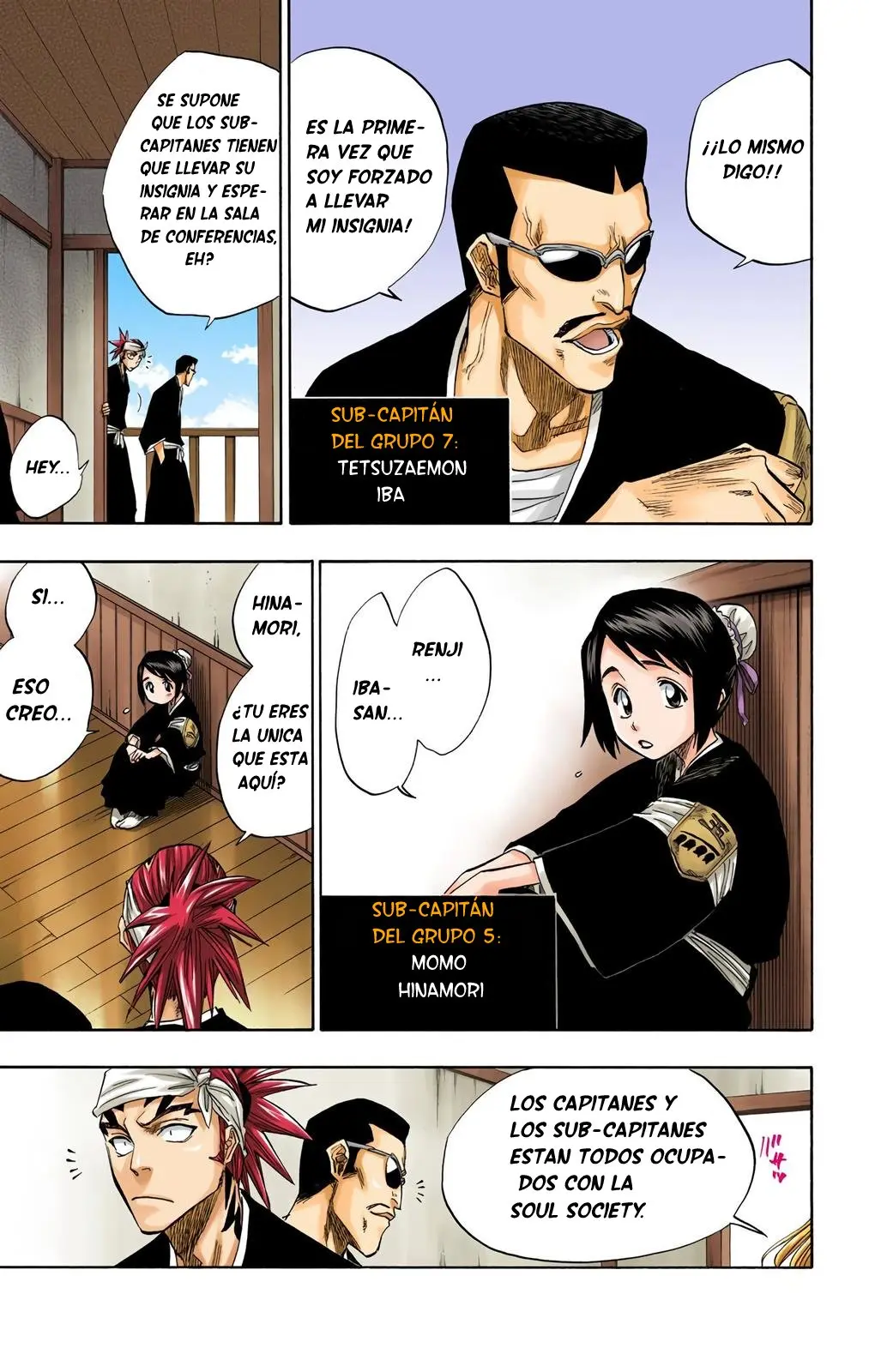 Bleach (Color) capítulo 80, página 21
