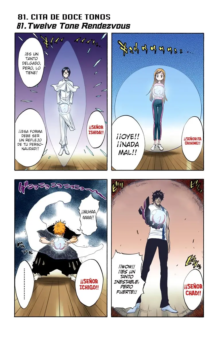 Bleach (Color) capítulo 81, página 2