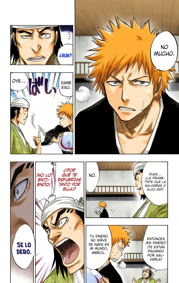 Bleach (Color) capítulo 81, página 11