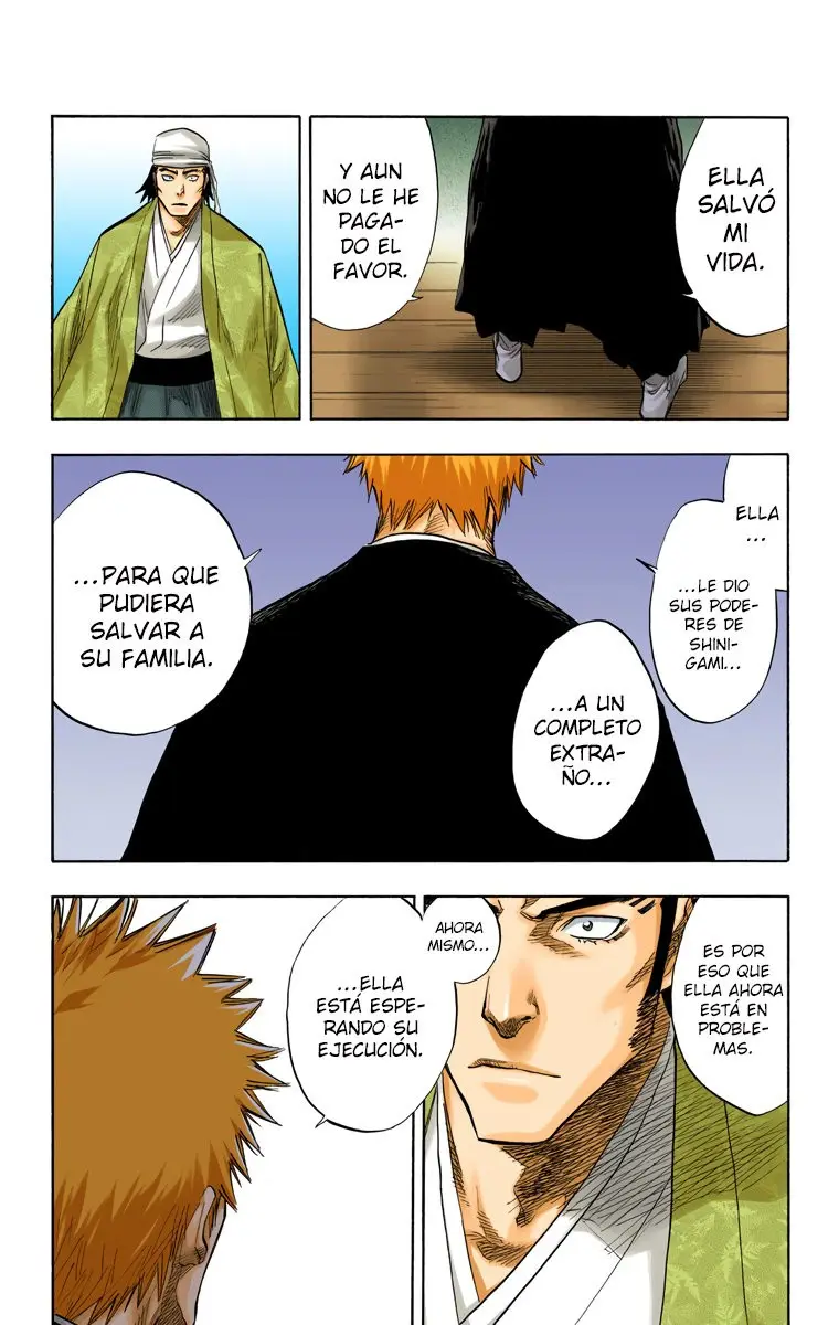 Bleach (Color) capítulo 81, página 12