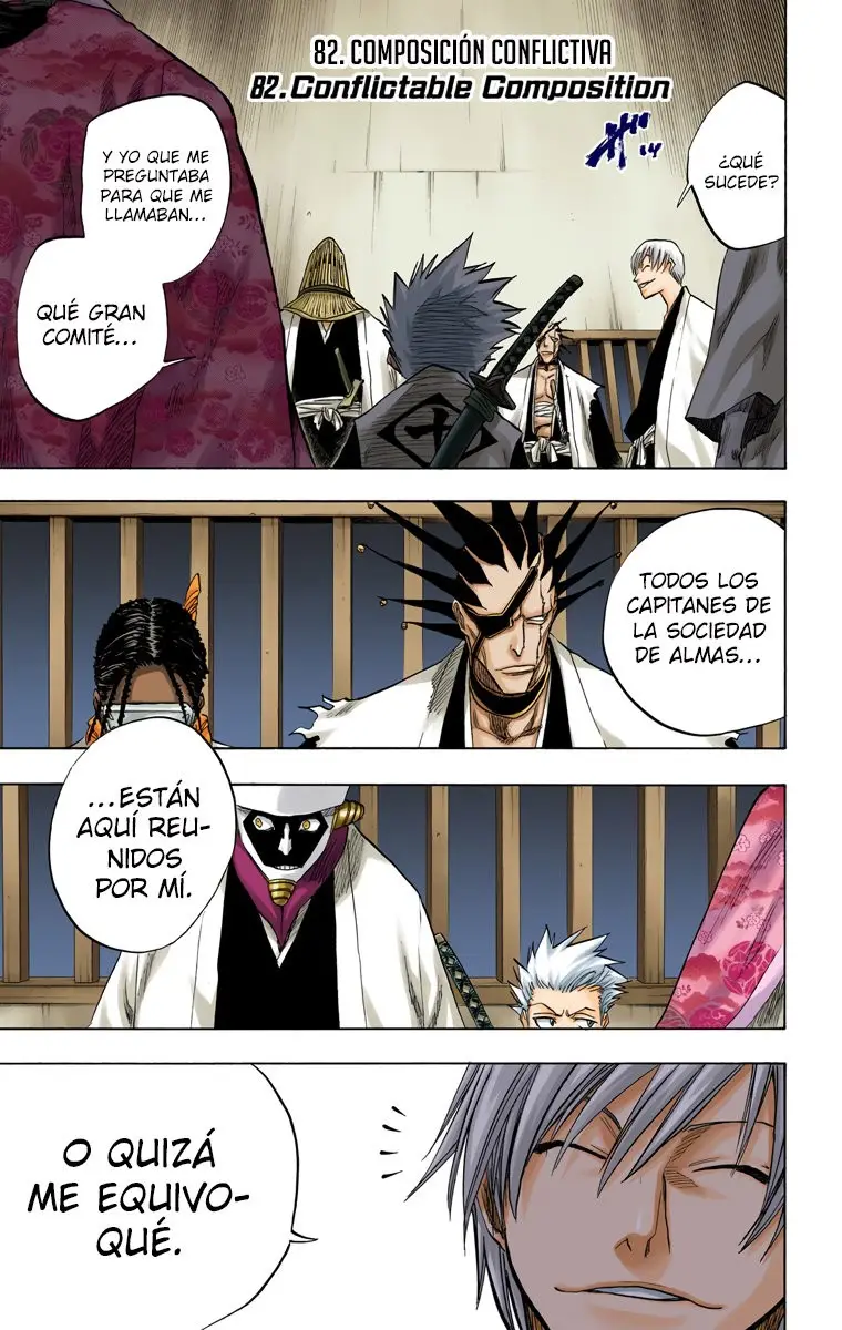 Bleach (Color) capítulo 82, página 2