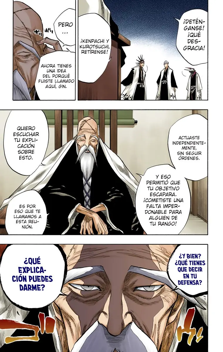 Bleach (Color) capítulo 82, página 6