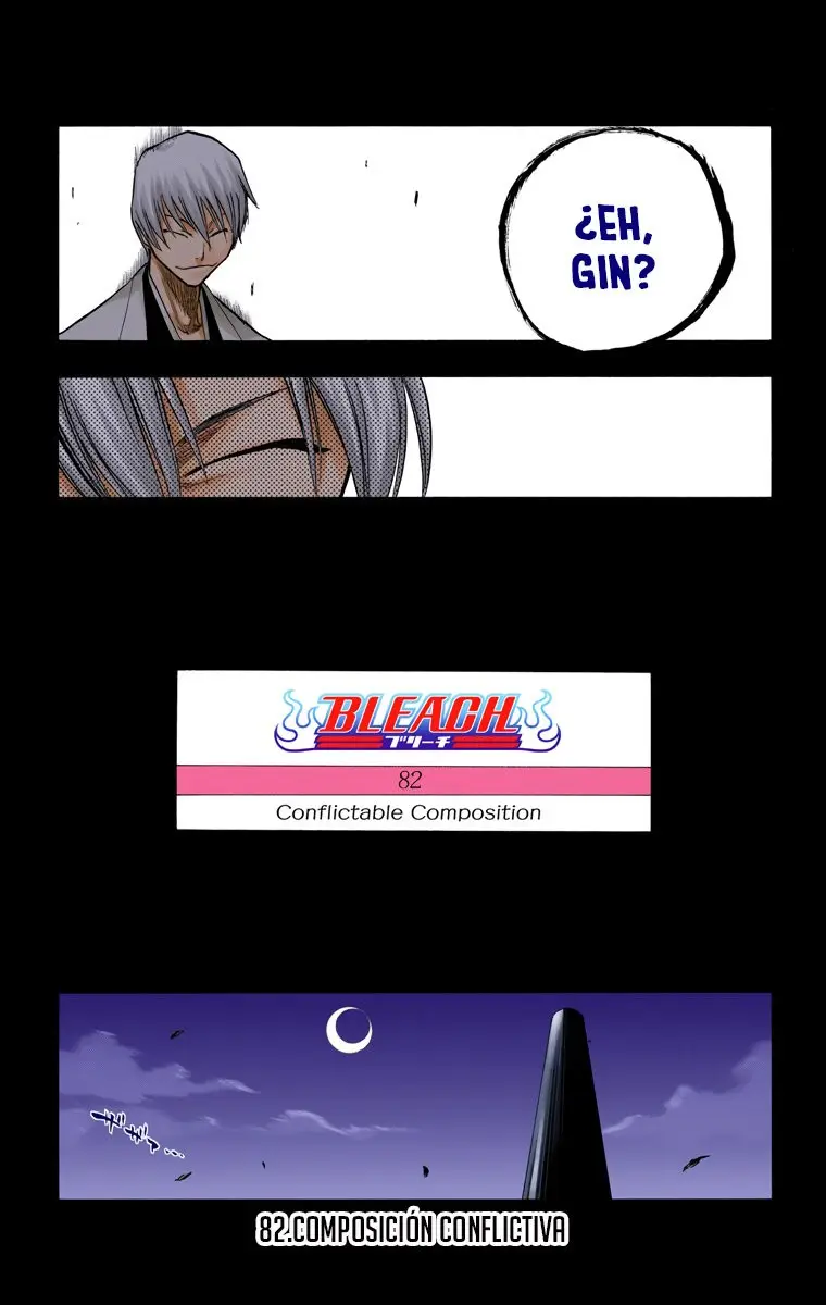 Bleach (Color) capítulo 82, página 7