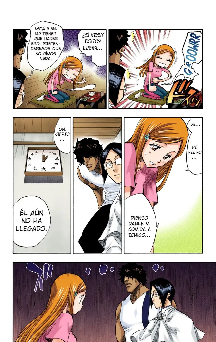 Bleach (Color) capítulo 82, página 9