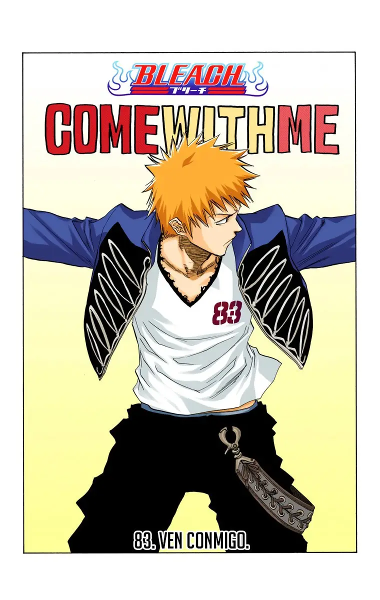 Bleach (Color) capítulo 83, página 8