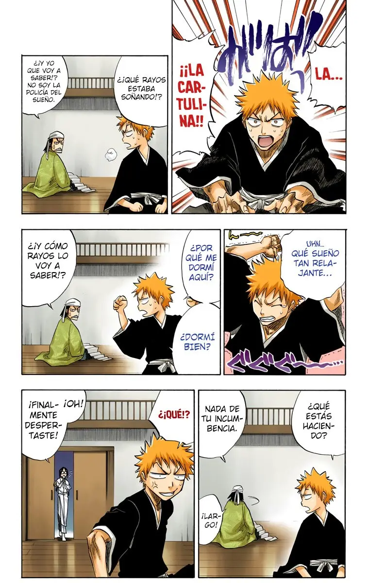 Bleach (Color) capítulo 83, página 10